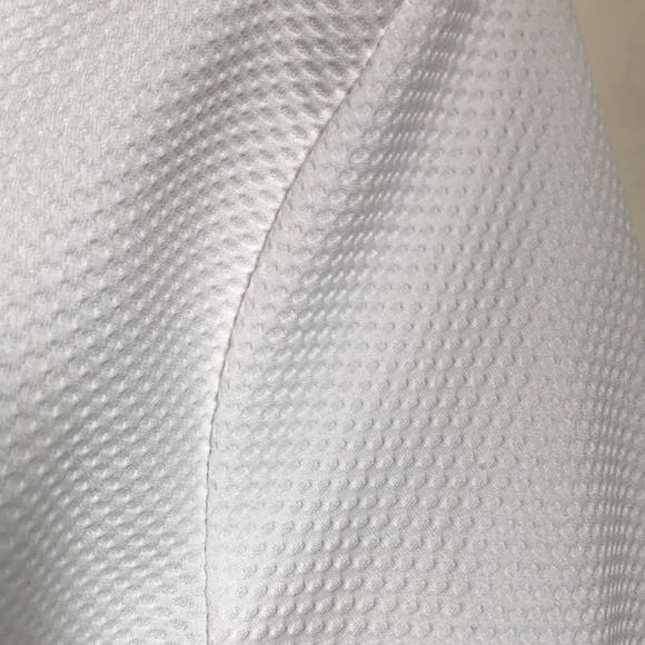 Izod Fitness white zip-up jacket sz. M - Picture 3 of 3